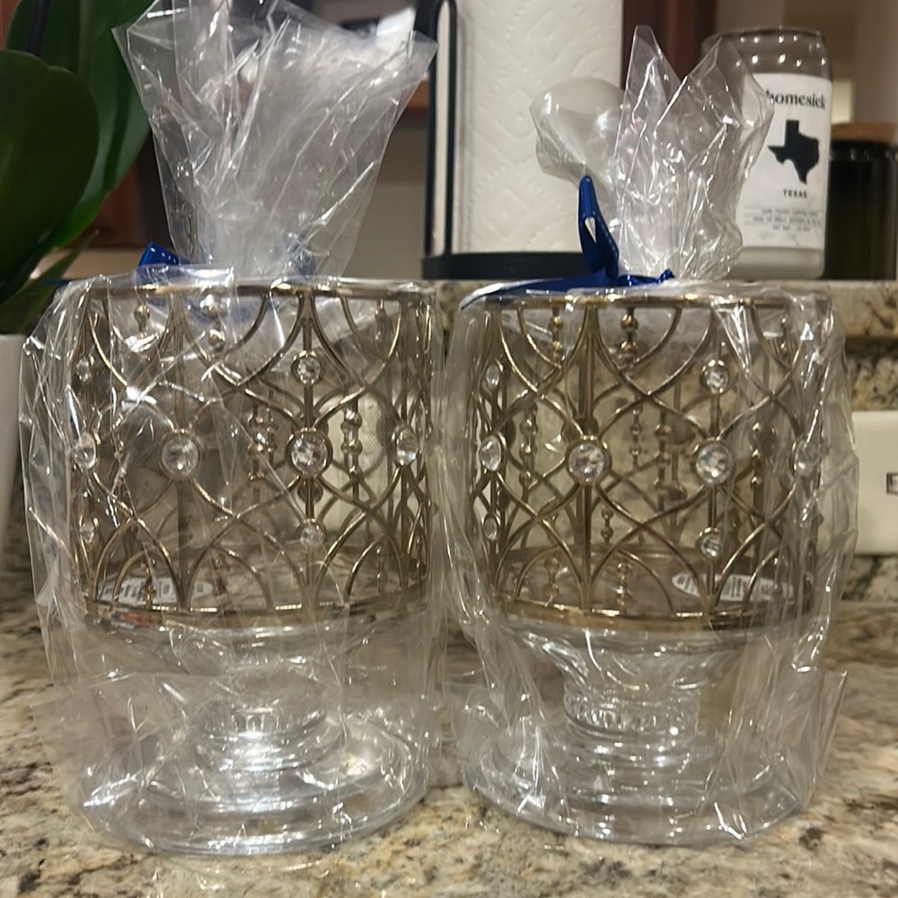 NWT Bath and Body Works Candle Holders - pair